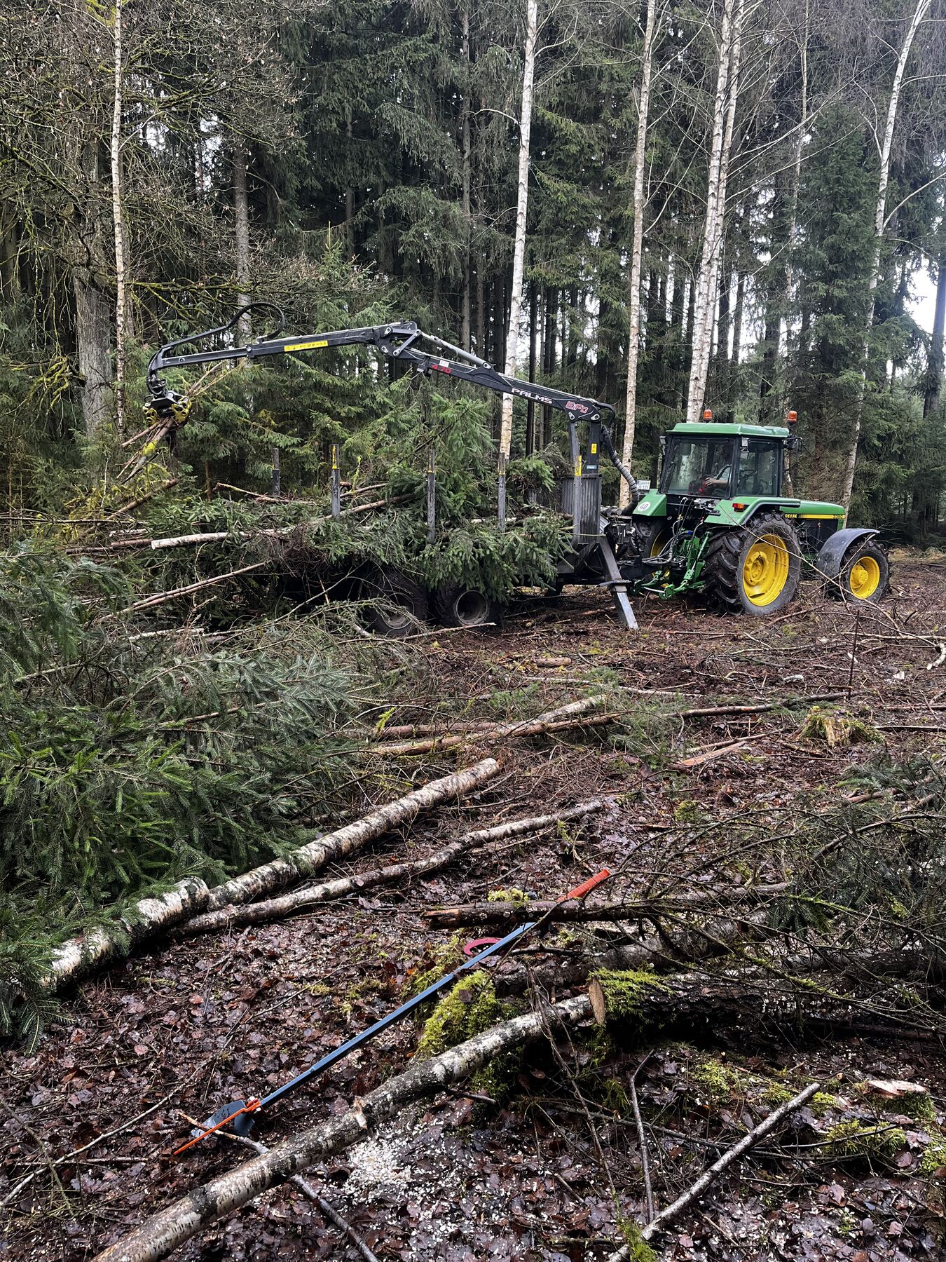 Forstarbeiten
