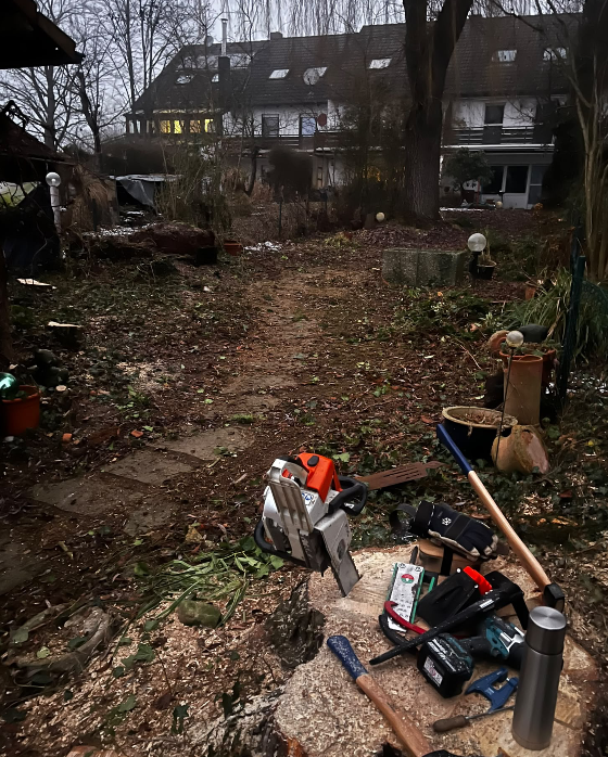 Gartenpflege & Holzarbeit